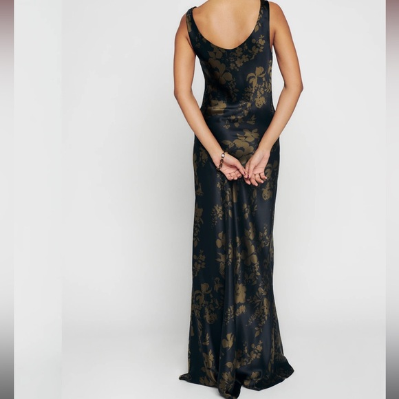 Reformation Annabelle Silk Dress - Picture 2 of 4